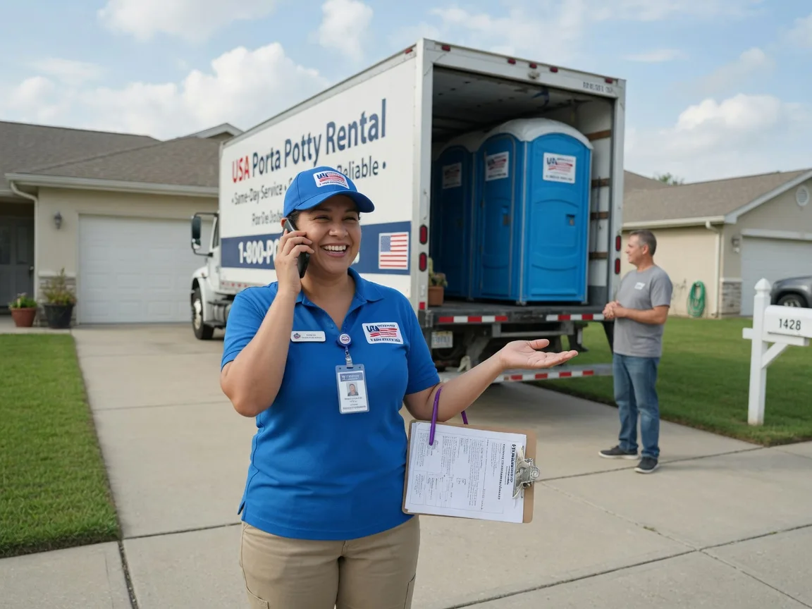 Portable Toilet Rental Peconic, NY FAQs